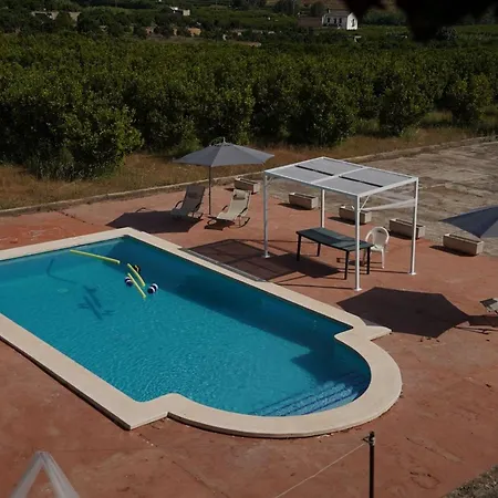 Algarrobo Room, Your Corner Of Calm And Magical Views Farm stay Alzira